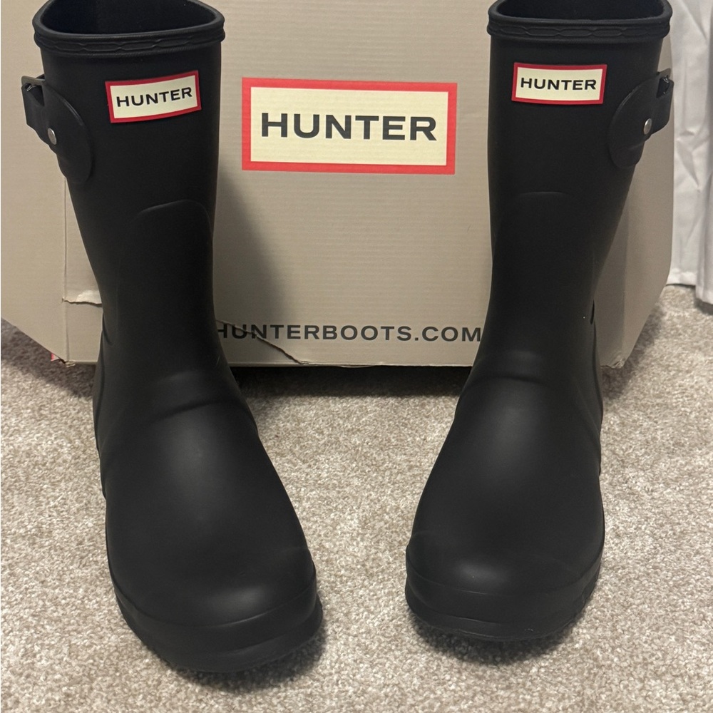 Hunter Classic Black Boots
